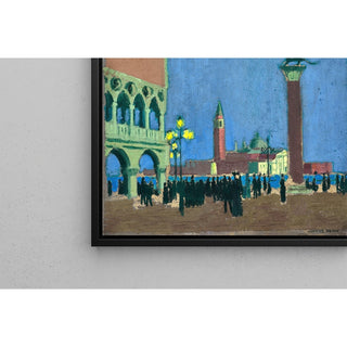 Reproduction La Piazzetta, Venise - Maurice Denis