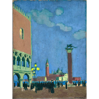 Reproduction La Piazzetta, Venise - Maurice Denis