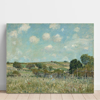Reproduction La Prairie - Alfred Sisley