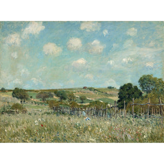 Reproduction La Prairie - Alfred Sisley