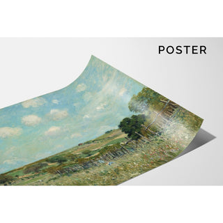 Reproduction La Prairie - Alfred Sisley