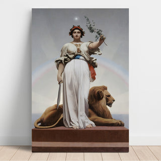 Reproduction La République - Jean-Léon Gérôme