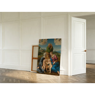 Reproduction La Sainte Famille Canigiani - Raphael
