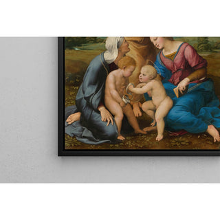 Reproduction La Sainte Famille Canigiani - Raphael