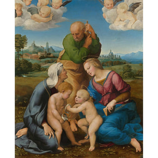Reproduction La Sainte Famille Canigiani - Raphael