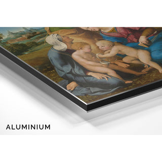 Reproduction La Sainte Famille Canigiani - Raphael