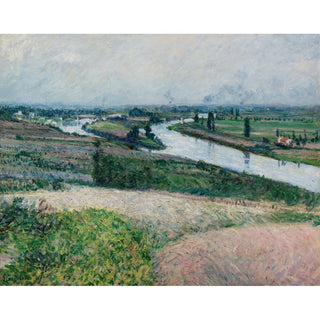 Reproduction La Seine à la Pointe d'Épinay - Gustave Caillebotte