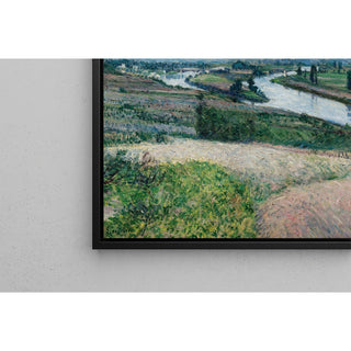 Reproduction La Seine à la Pointe d'Épinay - Gustave Caillebotte