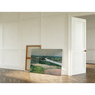 Reproduction La Seine à la Pointe d'Épinay - Gustave Caillebotte