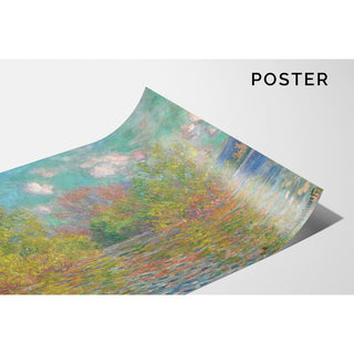 Reproduction La Seine près de Giverny - Claude Monet