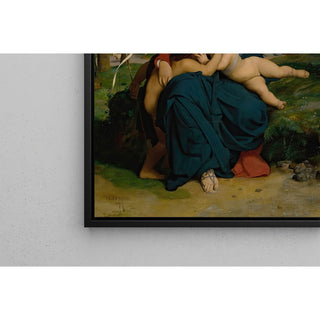Reproduction La Vierge, L'Enfant Jésus et Saint Jean - Jean-Léon Gérôme