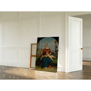 Reproduction La Vierge, L'Enfant Jésus et Saint Jean - Jean-Léon Gérôme