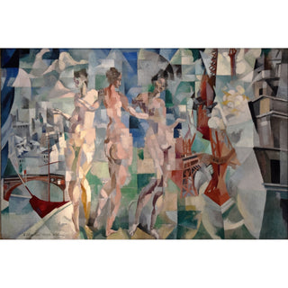 Reproduction La Ville de Paris - Robert Delaunay