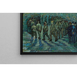 Reproduction La cour de la prison - Vincent van Gogh