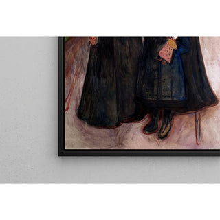 Reproduction La famille La famille du livre - Edvard Munch