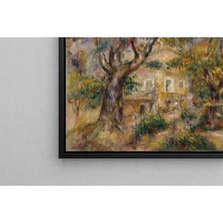 Reproduction La ferme des Collettes, Cagnes - Pierre-Auguste Renoir