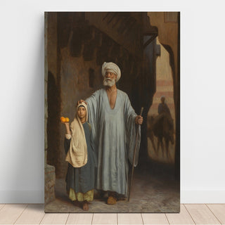 Reproduction La main tendue - Jean-Léon Gérôme
