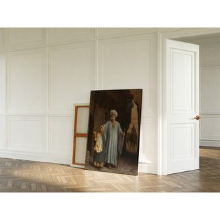 Reproduction La main tendue - Jean-Léon Gérôme