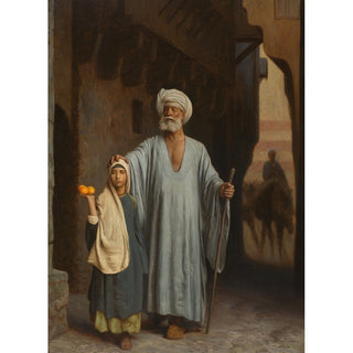 Reproduction La main tendue - Jean-Léon Gérôme
