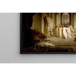 Reproduction La mort de César - Jean-Léon Gérôme