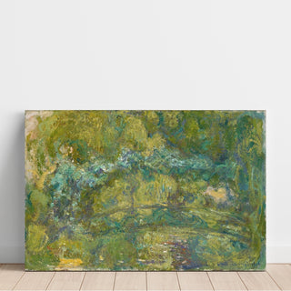 Reproduction La passerelle de l'étang aux nénuphars - Claude Monet