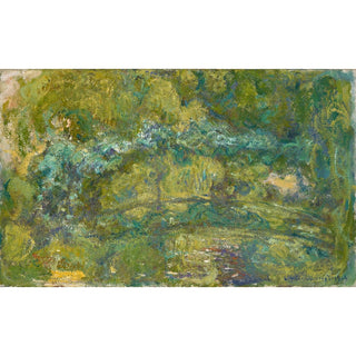 Reproduction La passerelle de l'étang aux nénuphars - Claude Monet
