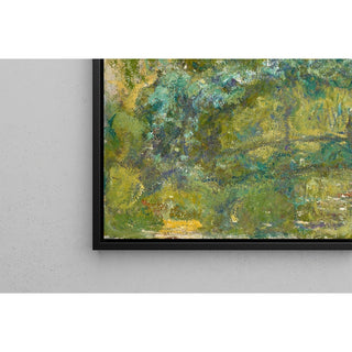 Reproduction La passerelle de l'étang aux nénuphars - Claude Monet