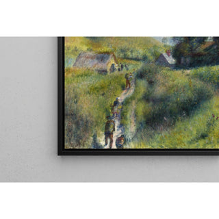 Reproduction La récolte des moules - Pierre-Auguste Renoir
