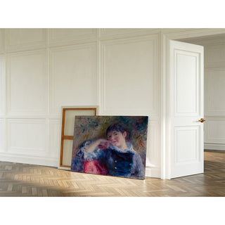 Reproduction La rêveuse - Pierre-Auguste Renoir