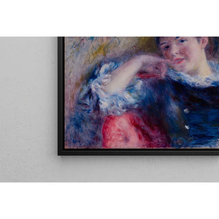 Reproduction La rêveuse - Pierre-Auguste Renoir