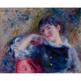Reproduction La rêveuse - Pierre-Auguste Renoir