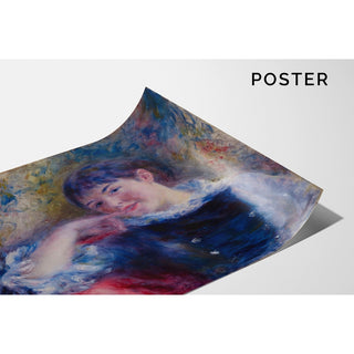 Reproduction La rêveuse - Pierre-Auguste Renoir