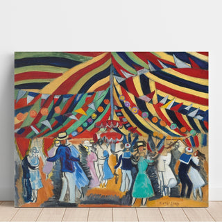 Reproduction Le Bal - Raoul Dufy