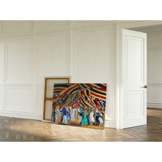 Reproduction Le Bal - Raoul Dufy