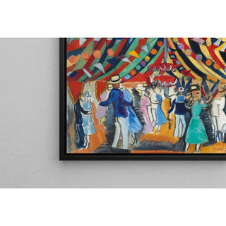 Reproduction Le Bal - Raoul Dufy