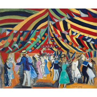 Reproduction Le Bal - Raoul Dufy