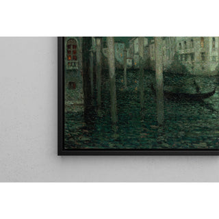 Reproduction Le Grand Canal, Venise - Henri Le Sidaner