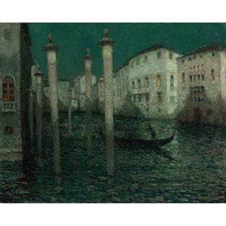 Reproduction Le Grand Canal, Venise - Henri Le Sidaner