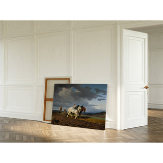 Reproduction Le Labourage - Rosa Bonheur