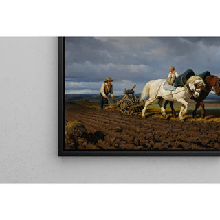 Reproduction Le Labourage - Rosa Bonheur