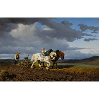 Reproduction Le Labourage - Rosa Bonheur