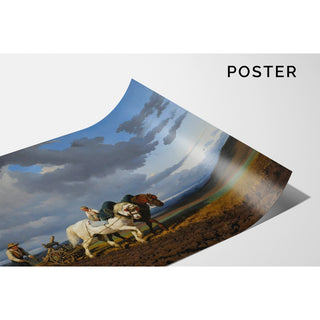 Reproduction Le Labourage - Rosa Bonheur
