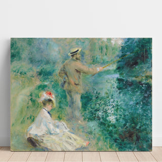 Reproduction Le Pêcheur à la Ligne - Pierre-Auguste Renoir