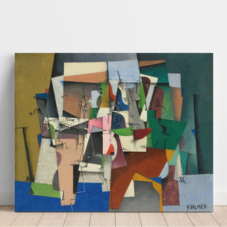 Reproduction Le Piano - Georges Valmier