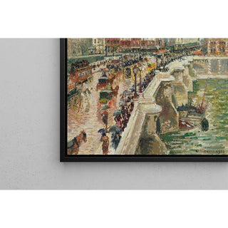 Reproduction Le Pont-Neuf, Après-Midi de Pluie - Camille Pissarro