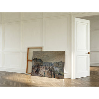 Reproduction Le Pont-Neuf par Claude Monet