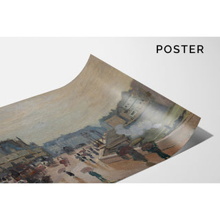 Reproduction Le Pont-Neuf par Claude Monet