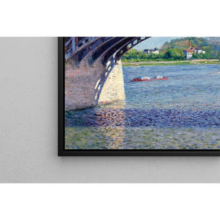 Reproduction Le Pont d'Argenteuil et la Seine - Gustave Caillebotte