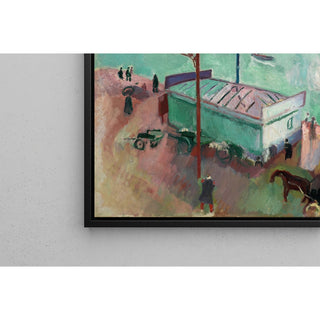 Reproduction Le Port du Havre - Raoul Dufy