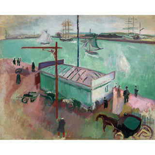 Reproduction Le Port du Havre - Raoul Dufy